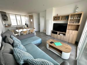 Océane - Appartement pour 6 personnes moderne avec balcon vue mer