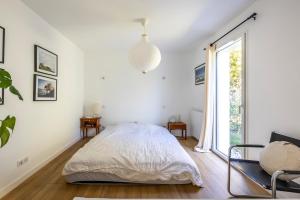Small villa in Hossegor with Garden