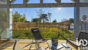 Small villa in Hossegor with Garden