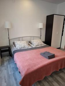 Small studio at Corvin negyed