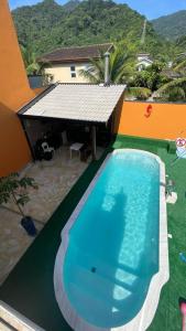 Flat em Maresias com Piscina