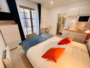 Studio central face Loire et Château le 4-3