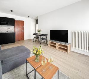 Appartement 4 voyageurs proche frontière