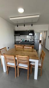 Departamento Frente al Mar en Pleno Centro con parrilla privada 2