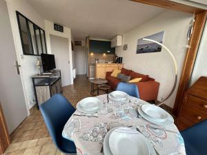 Appt 2 pièces cabine 5 couchages CAP DAGDE CT980-B18