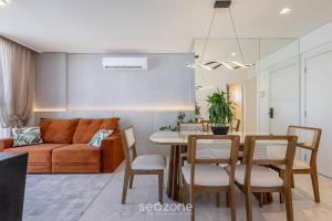 Apto c varanda gourmet a 700m da Praia BON1101