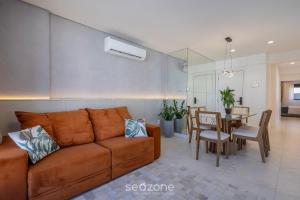Apto c varanda gourmet a 700m da Praia BON1101