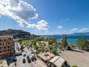 Acropol Seaview Apartment in Corfu Old Town by the Old Port