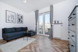 Łódź Downtown - Balcony, Top Location - by Rentujemy