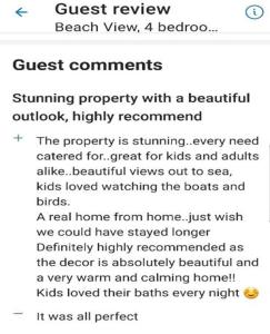 Beach View - A Truly Stunning House Opposite The Sea! Sleeps 10! Families, Friends, Contractors and Pets areWelcome!