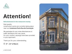 Limehome Porto Rua da Conceicao