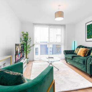 Modern 2 Bed Apartment - City Center - Parking - Netflix 205HA