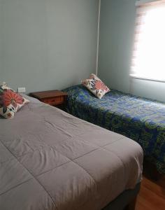 Cabañas Montina Hualqui piscina y tinaja