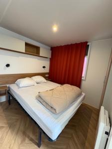 Mobil-home 3 chambres avec terrasse et plancha Camping Les Viviers Cap-Ferret