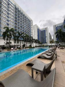 Sea Residences - near Mall of Asia D Matcha Suite