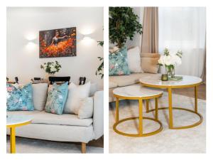 Stylish Seaside Apartment Minutes from Beach