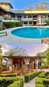 Parti Gras Hotel & Villas en Playa Potrero