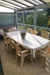 Villa vue mer veranda jardin 8 personnes