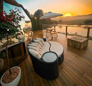 Domo Geodésico Exclusivo • Hidro, Calefator e Vista para a Natureza