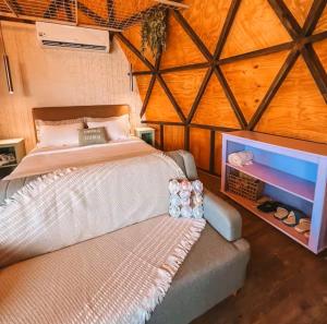 Domo Geodésico Exclusivo • Hidro, Calefator e Vista para a Natureza