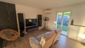 Maison avec piscine chauffée & spa - près de Bordeaux et des vignobles