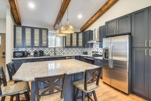 Hike and Fish Group Getaway with Hot Tub in Bailey!