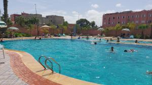 Kasbah de bouznika, style Marrakech avec jardin et piscine