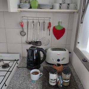 departamento temporal 38 y 13 con cochera para AUTO