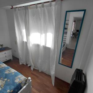 departamento temporal 38 y 13 con cochera para AUTO