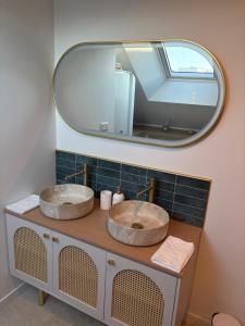 Loft dexception de 115m2 - Hyper centre - Vue sur le Beffroi