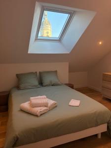 Loft dexception de 115m2 - Hyper centre - Vue sur le Beffroi