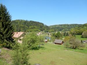 Maisons de vacances Cute and atmospheric chalet with magnificent view in the middle of the Vosges : photos des chambres