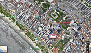 Apê à 4 min. a pé da Praia de Santos e do Shopping Praiamar + Vaga e Ar - Da Capital ao Litoral
