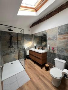 Appartement au cœur du centre ville de mirepoix