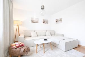 Ferienwohnung direkt am Bahnhof mit Dachterasse