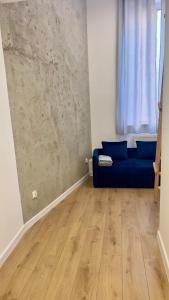 Studio apartment with a mezzanine in the city center