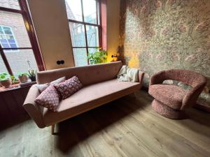 Authentiek vakantiehuisje nabij de Waddenzee