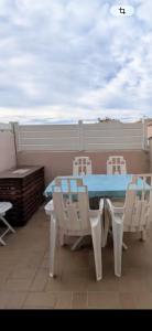 Studio avec coin nuit Terrasse parking