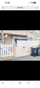 Studio avec coin nuit Terrasse parking