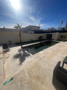 Villa 3 chambres avec piscine