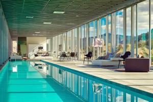 Invisible House Desert Icon w Indoor Pool