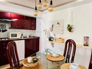 Iluminado y cálido espacio en Reforma