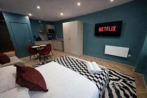 Stylish Boutique 1BD Apartment on The Headrow LS1