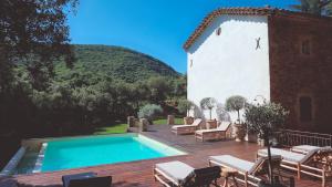 Mas La Solarie au coeur des Cévennes avec accès privé à la rivière