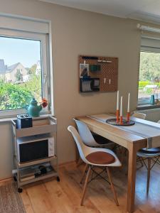 Haus An der Wiese Privat mit Garten und Parkplatz