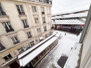 5 Cozy Studio in Châtelet near Pompidou & Metro