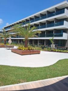 Flat Garden com Vista Piscina, Muro Alto, Porto de Galinhas - 250m da Praia