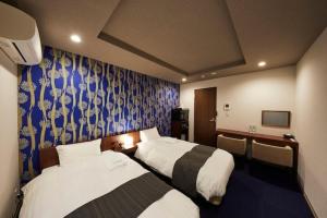 IYASHI KIYOMIZU GOJO -Twin Room- Boutique Hotel 癒し 清水五条 ツインルーム