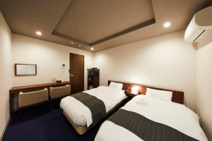 IYASHI KIYOMIZU GOJO -Twin Room- Boutique Hotel 癒し 清水五条 ツインルーム
