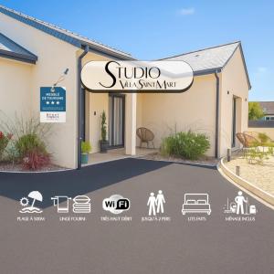 Villa Saint Mart-Plage à 500m-Tout inclus